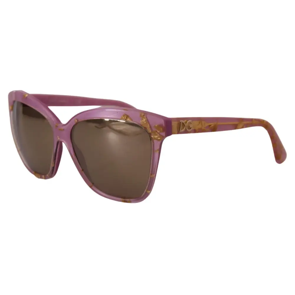 Dolce & Gabbana DG4251 Rosa Gold Vollrand-Rechteck-Rahmenschirme