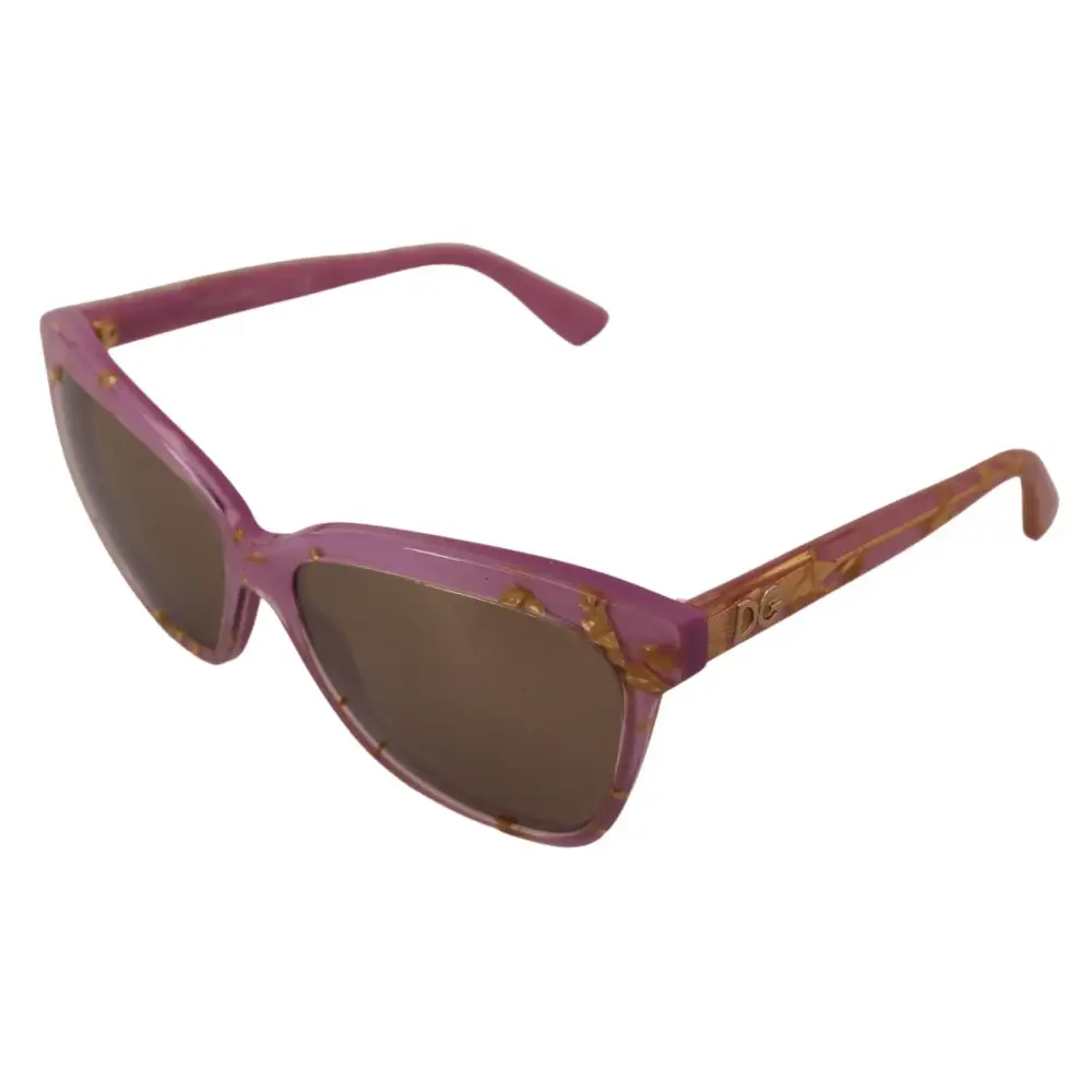 Dolce & Gabbana DG4251 Rosa Gold Vollrand-Rechteck-Rahmenschirme