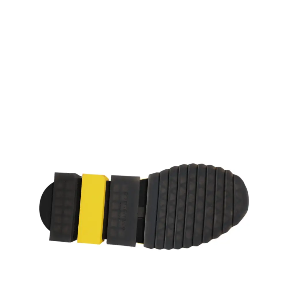 Dolce & Gabbana Gelb SORRENTO Sport Stretch Turnschuhe Schuhe - EU39/US6