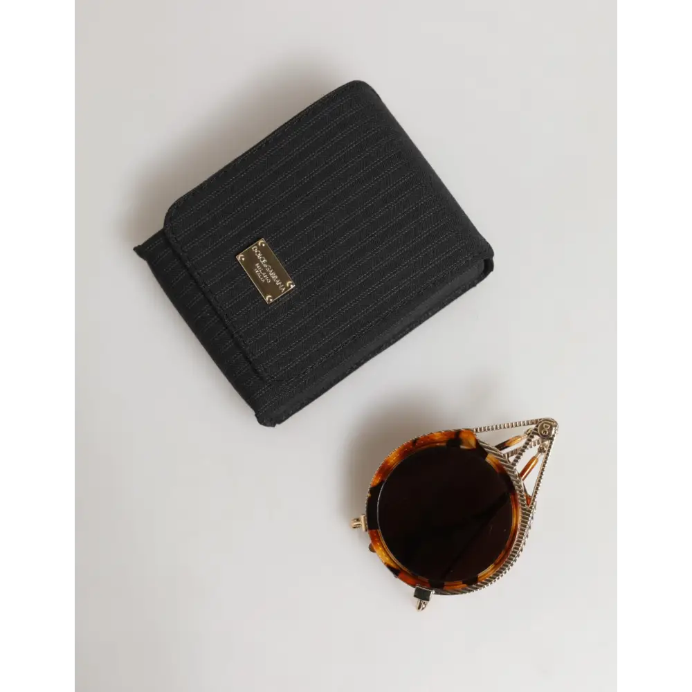 Dolce & Gabbana Gold Havana Rahmen DG Fatto A Mano Sonnenbrille