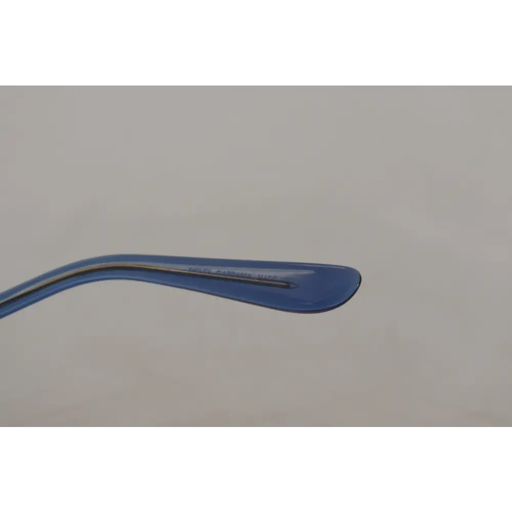 Dolce & Gabbana Gold Oval Metall Kristalle Shades DG2209B Sonnenbrille