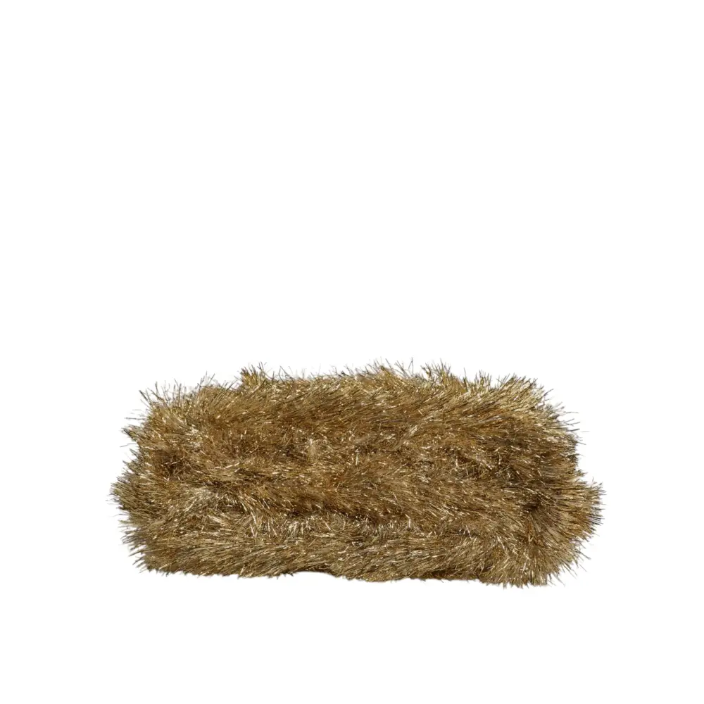 Dolce & Gabbana Gold Vanda Kettenband Flitter Kristall Abend Clutch Tasche