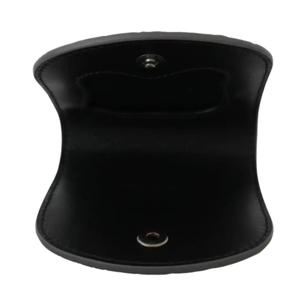 Dolce & Gabbana Graue exotische Haut Kondom Fall Halter Tasche Brieftasche