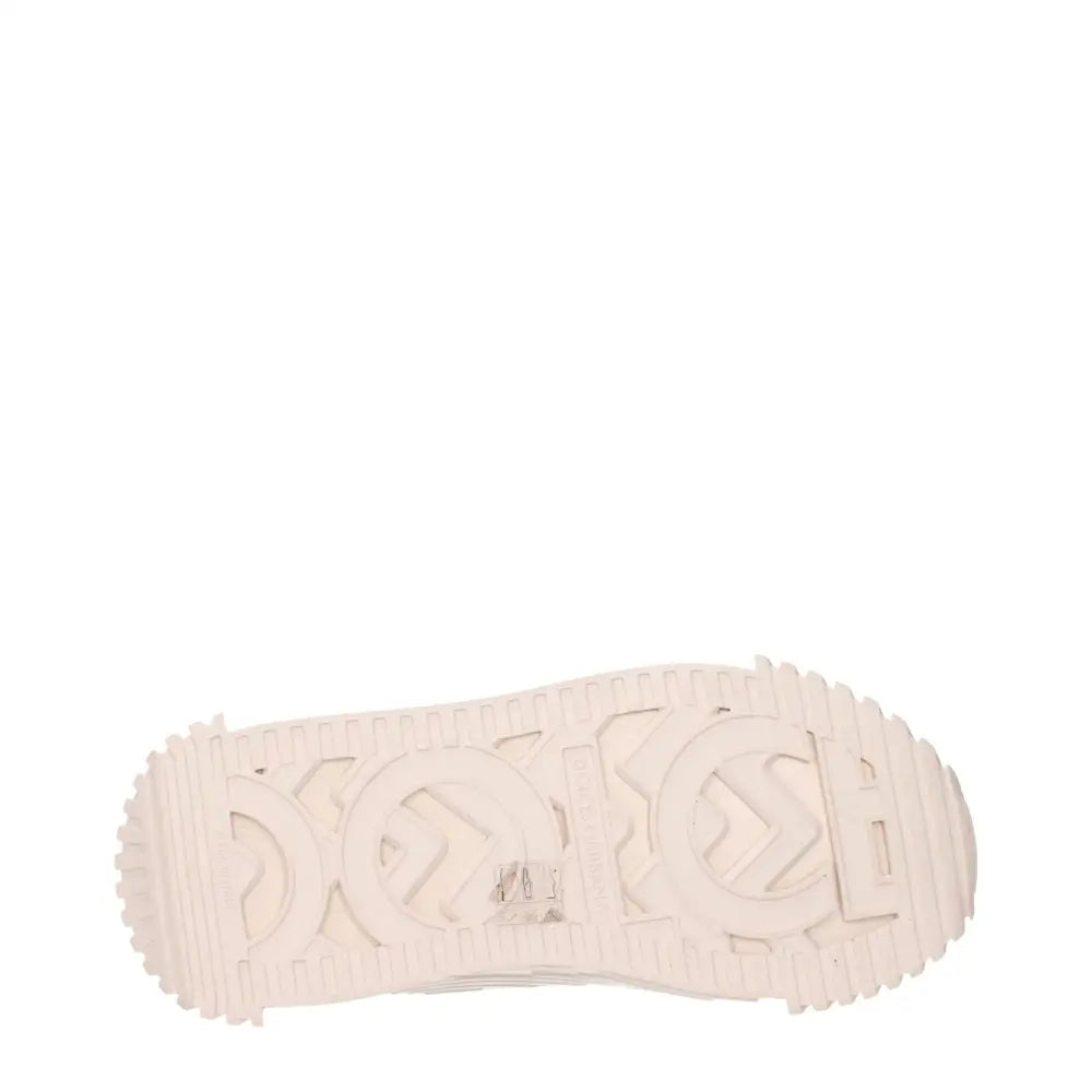 Dolce & Gabbana Graue Stoff-Sneakers - EU36/US6