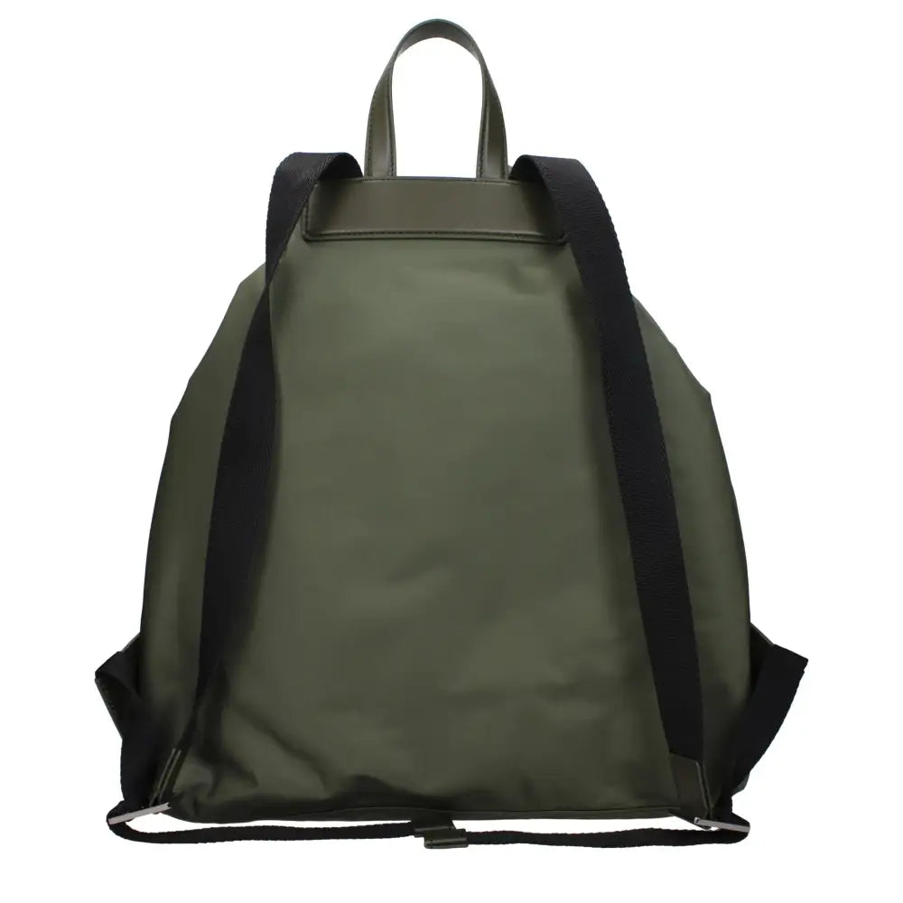 Dolce & Gabbana Grüner Nylon-Rucksack