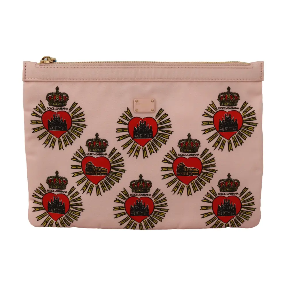 Dolce & Gabbana Kupplung Rosa D&amp