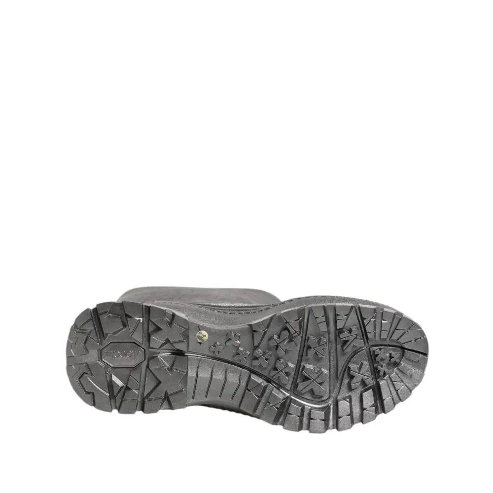 Dolce & Gabbana Metallic Silber Pull On Regen Stiefel Schuhe - EU42/US9