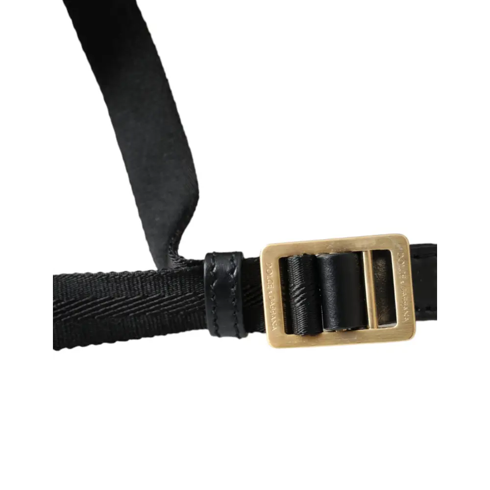 Dolce & Gabbana Militärgrüner Patchwork-Rucksack Rucksack Tasche