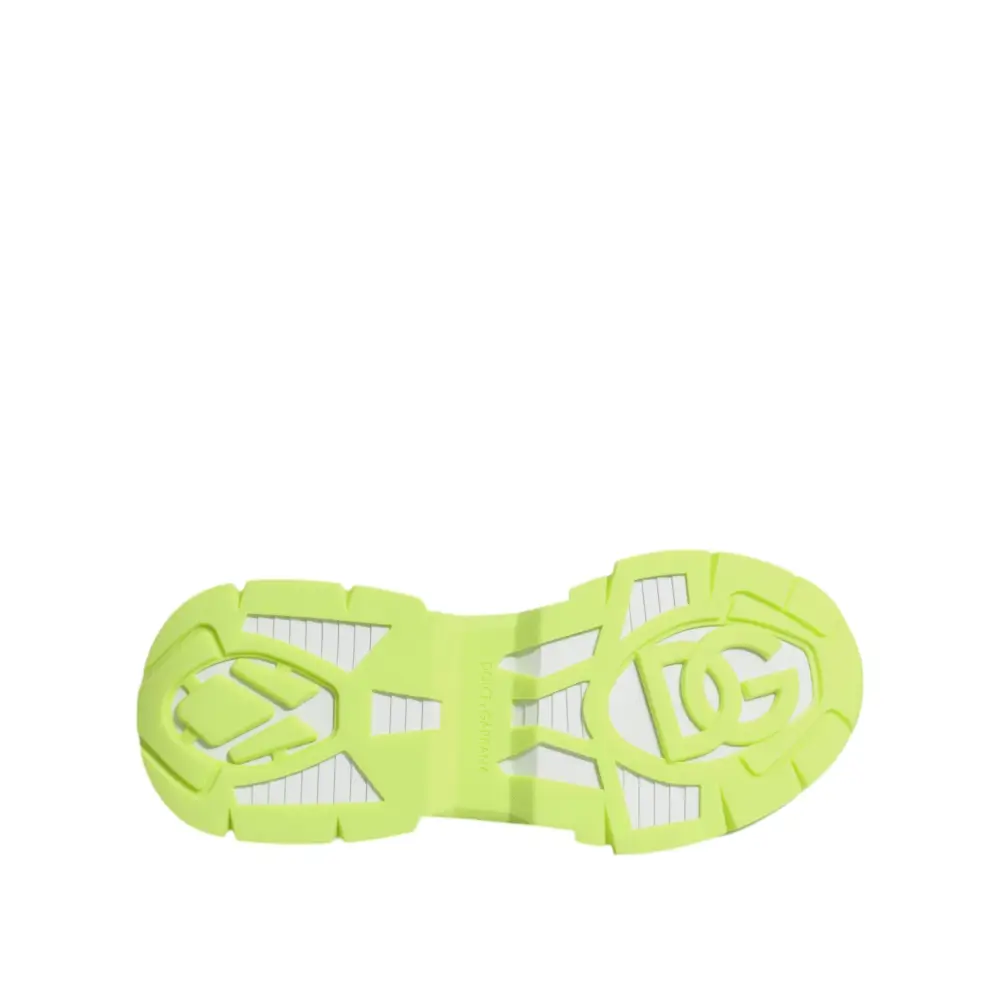 Dolce & Gabbana Multicolor Airmaster Low Top Turnschuhe Schuhe