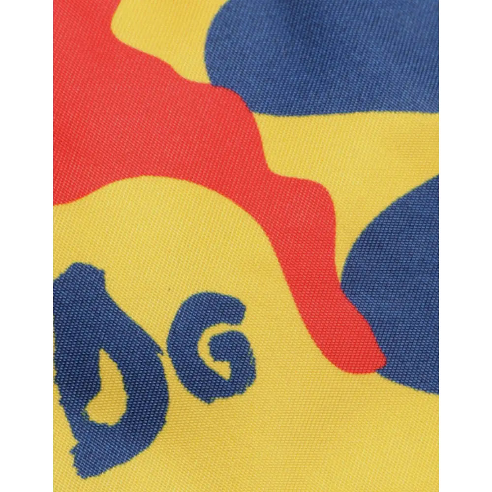 Dolce & Gabbana Multicolor Camouflage Nylon Crossbody Tasche