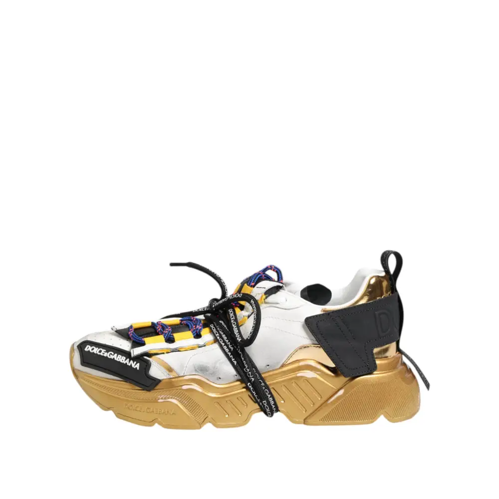 Dolce & Gabbana Multicolor Daymaster Low Top Turnschuhe Schuhe