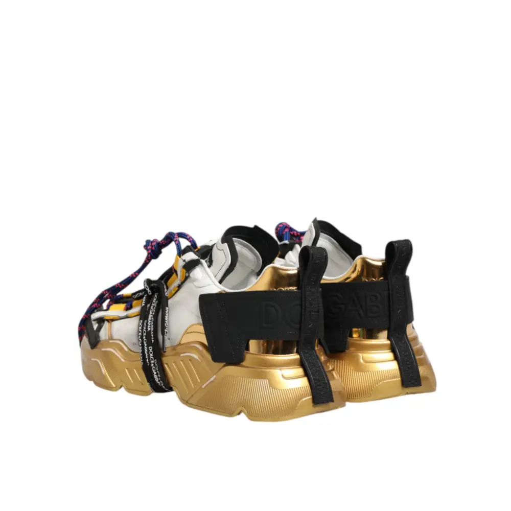 Dolce & Gabbana Multicolor Daymaster Low Top Turnschuhe Schuhe