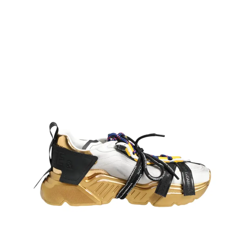 Dolce & Gabbana Multicolor Daymaster Low Top Turnschuhe Schuhe