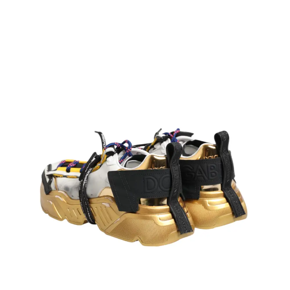 Dolce & Gabbana Multicolor Daymaster Low Top Turnschuhe Schuhe