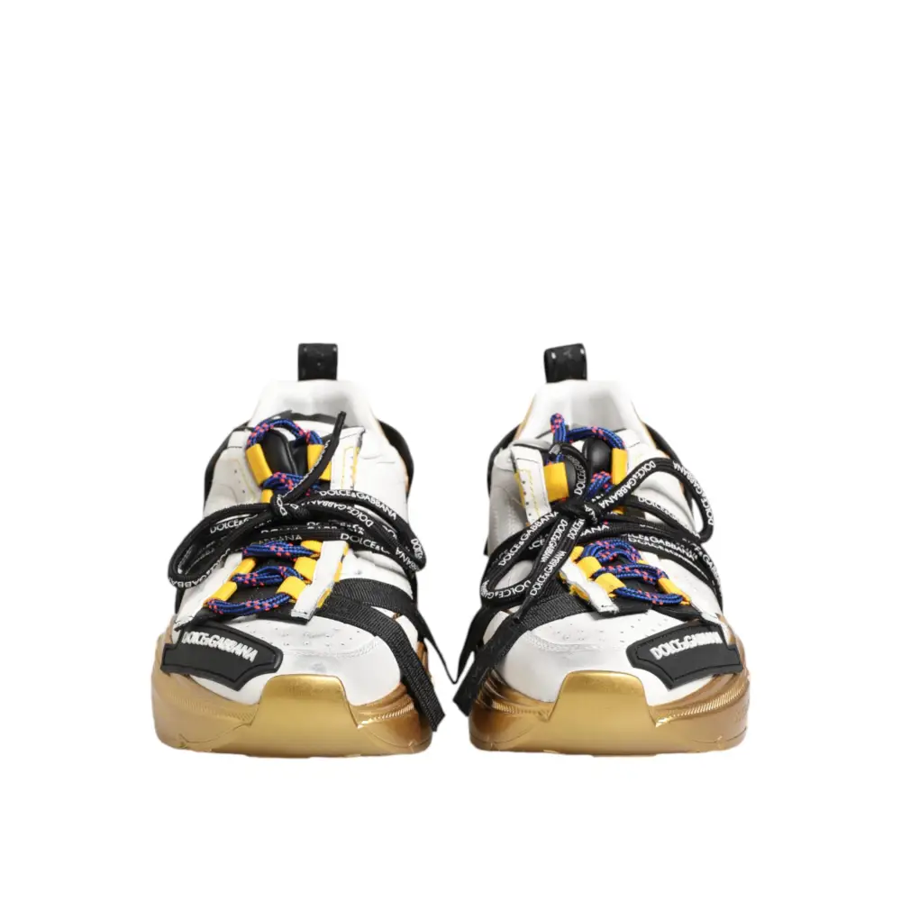 Dolce & Gabbana Multicolor Daymaster Low Top Turnschuhe Schuhe