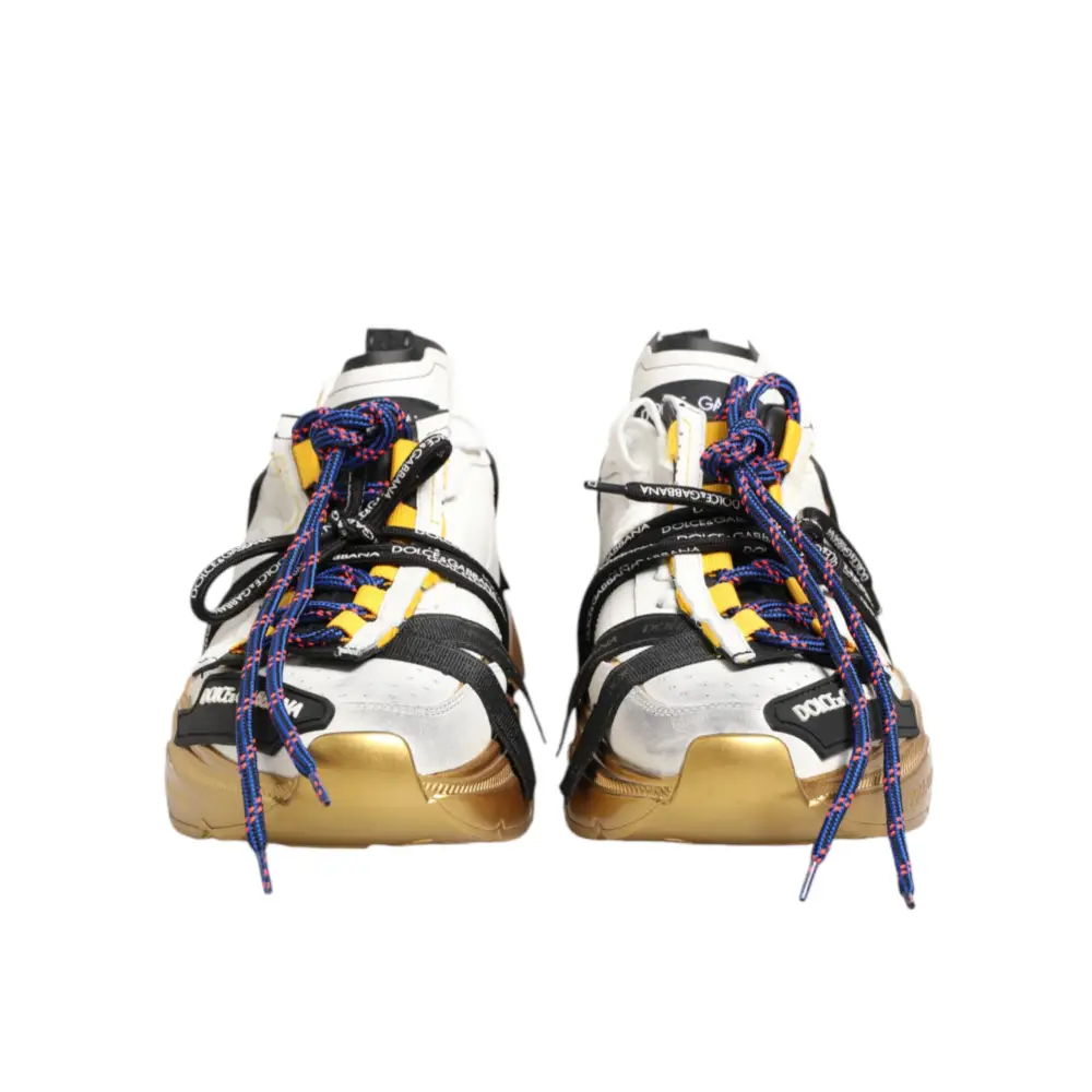 Dolce & Gabbana Multicolor Daymaster Low Top Turnschuhe Schuhe