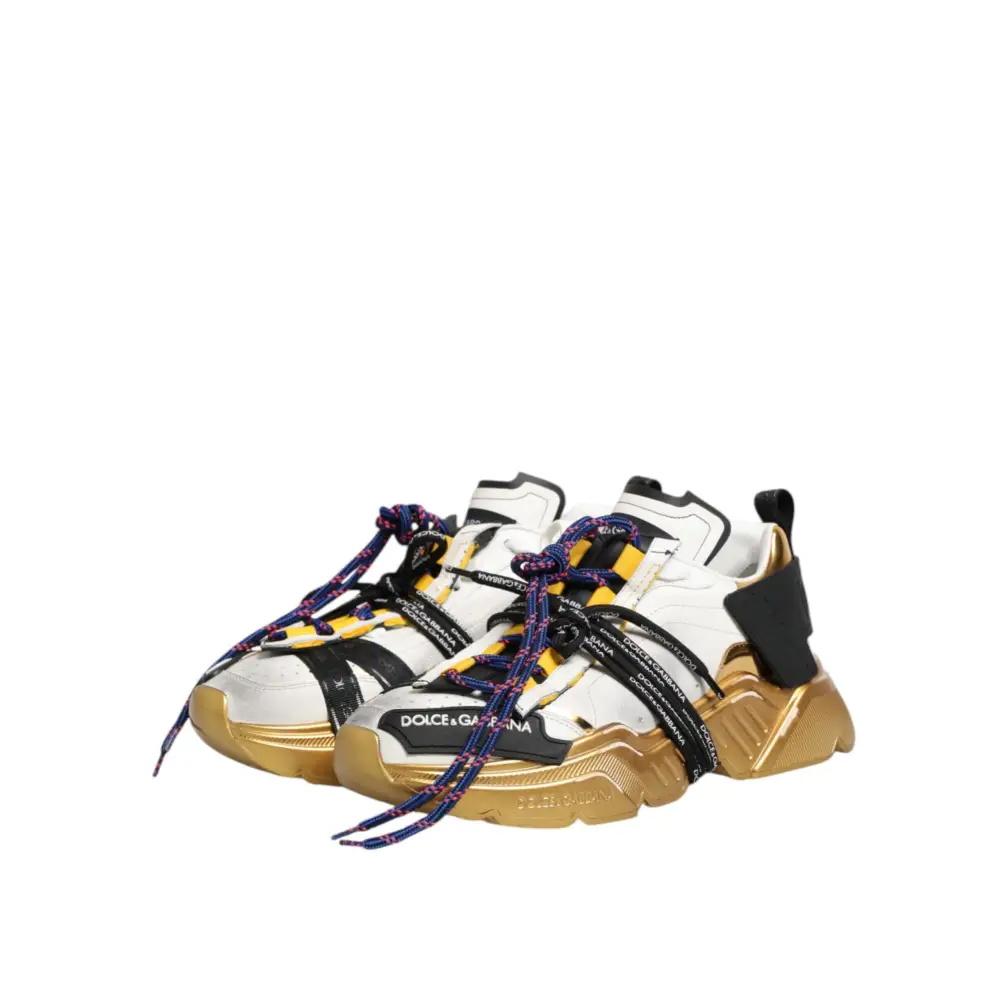 Dolce & Gabbana Multicolor Daymaster Low Top Turnschuhe Schuhe