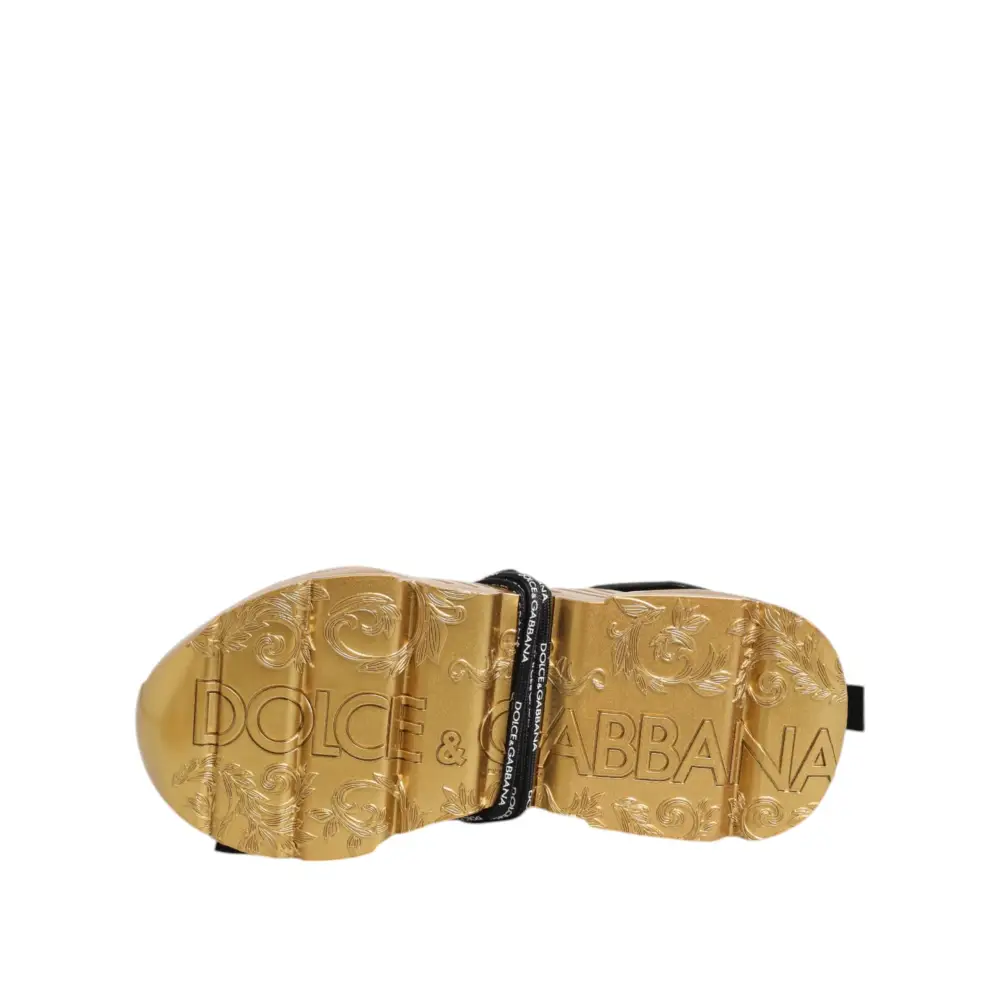 Dolce & Gabbana Multicolor Daymaster Low Top Turnschuhe Schuhe