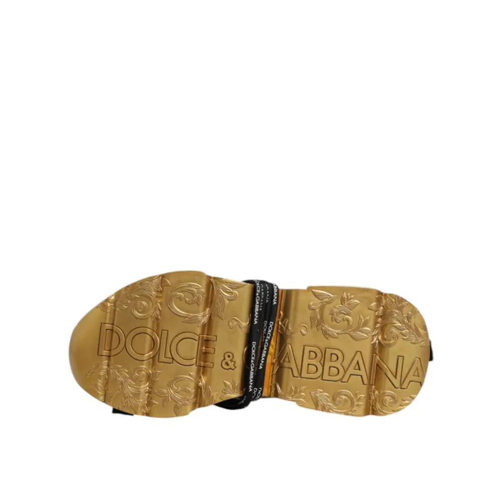 Dolce & Gabbana Multicolor Daymaster Low Top Turnschuhe Schuhe