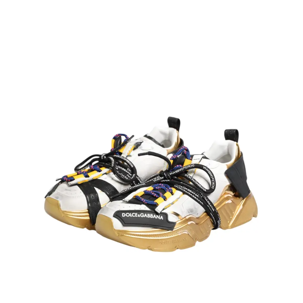 Dolce & Gabbana Multicolor Daymaster Low Top Turnschuhe Schuhe