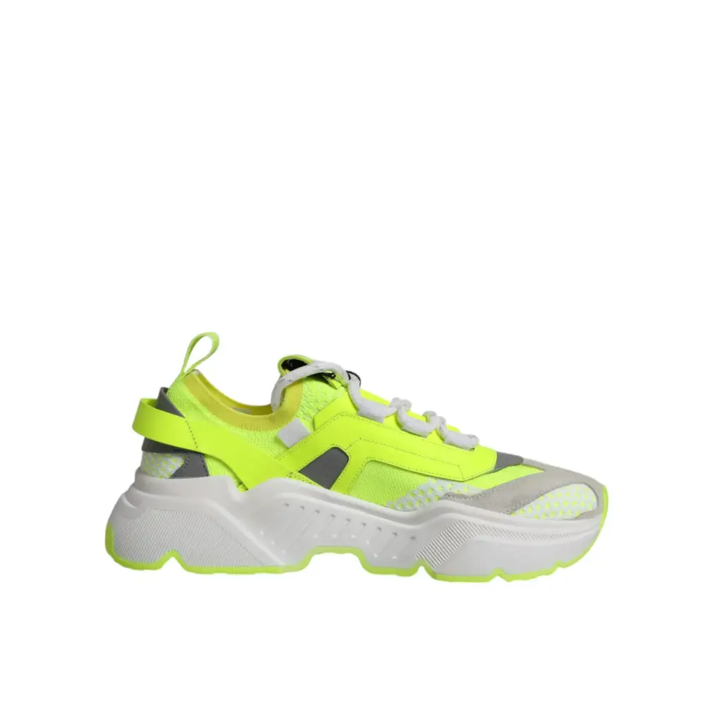 Dolce & Gabbana Multicolor Daymaster Low Top Turnschuhe Schuhe - EU 38.5 | US 5.5