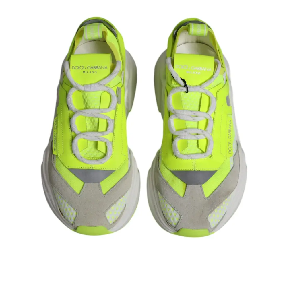 Dolce & Gabbana Multicolor Daymaster Low Top Turnschuhe Schuhe - EU 38.5 | US 5.5