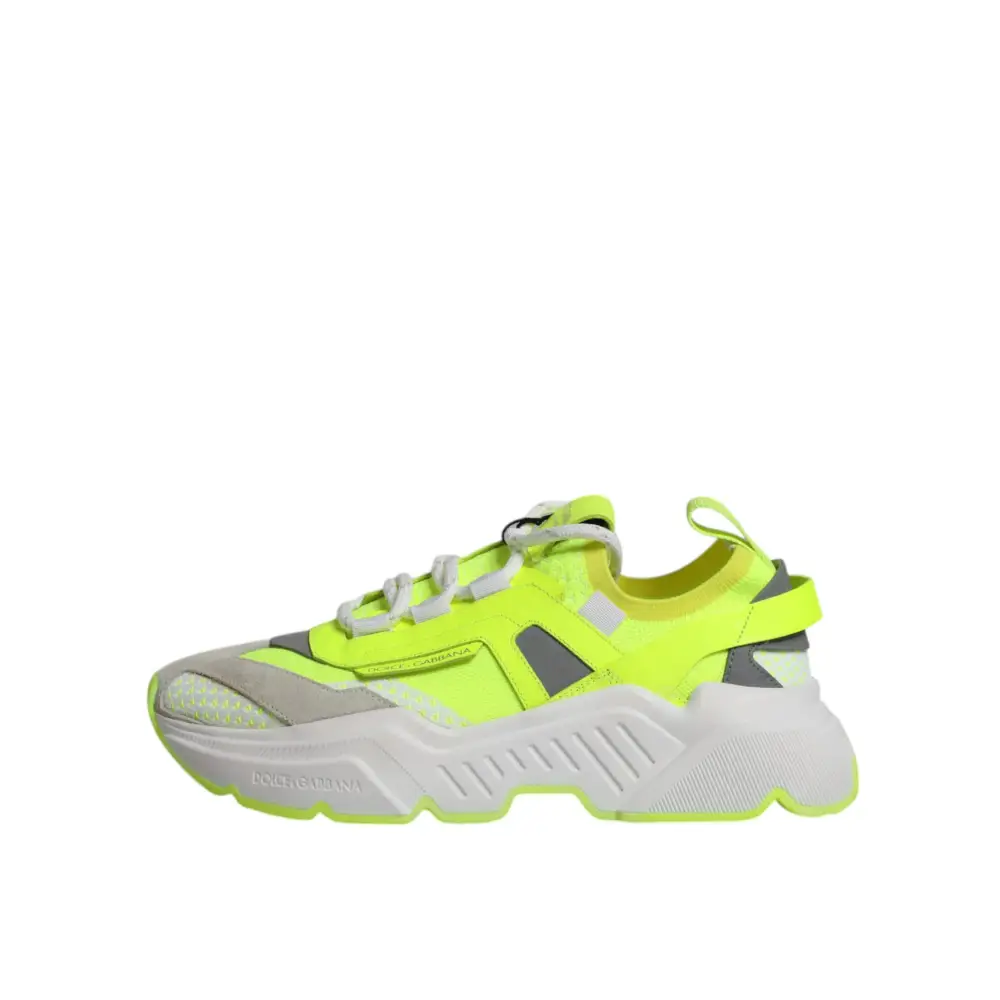 Dolce & Gabbana Multicolor Daymaster Low Top Turnschuhe Schuhe - EU 38.5 | US 5.5