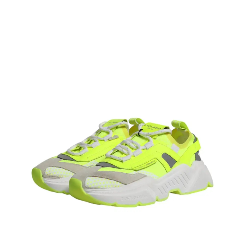 Dolce & Gabbana Multicolor Daymaster Low Top Turnschuhe Schuhe - EU 38.5 | US 5.5