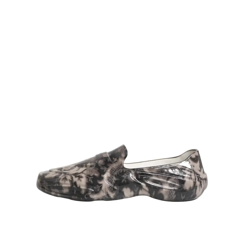 Dolce & Gabbana Multicolor Gummi Low Top Männer Turnschuhe Schuhe - EU44/US11