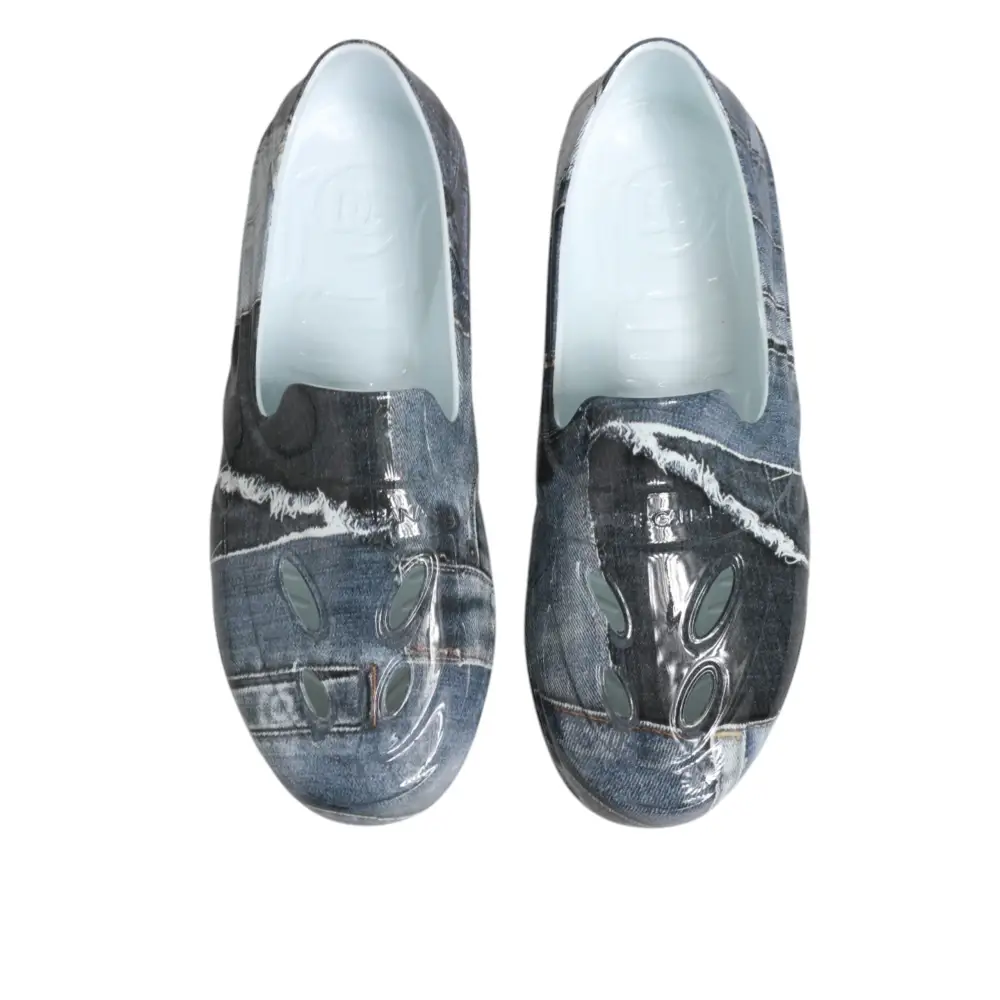 Dolce & Gabbana Multicolor Gummi Männer Low Top Turnschuhe Schuhe - EU44/US11