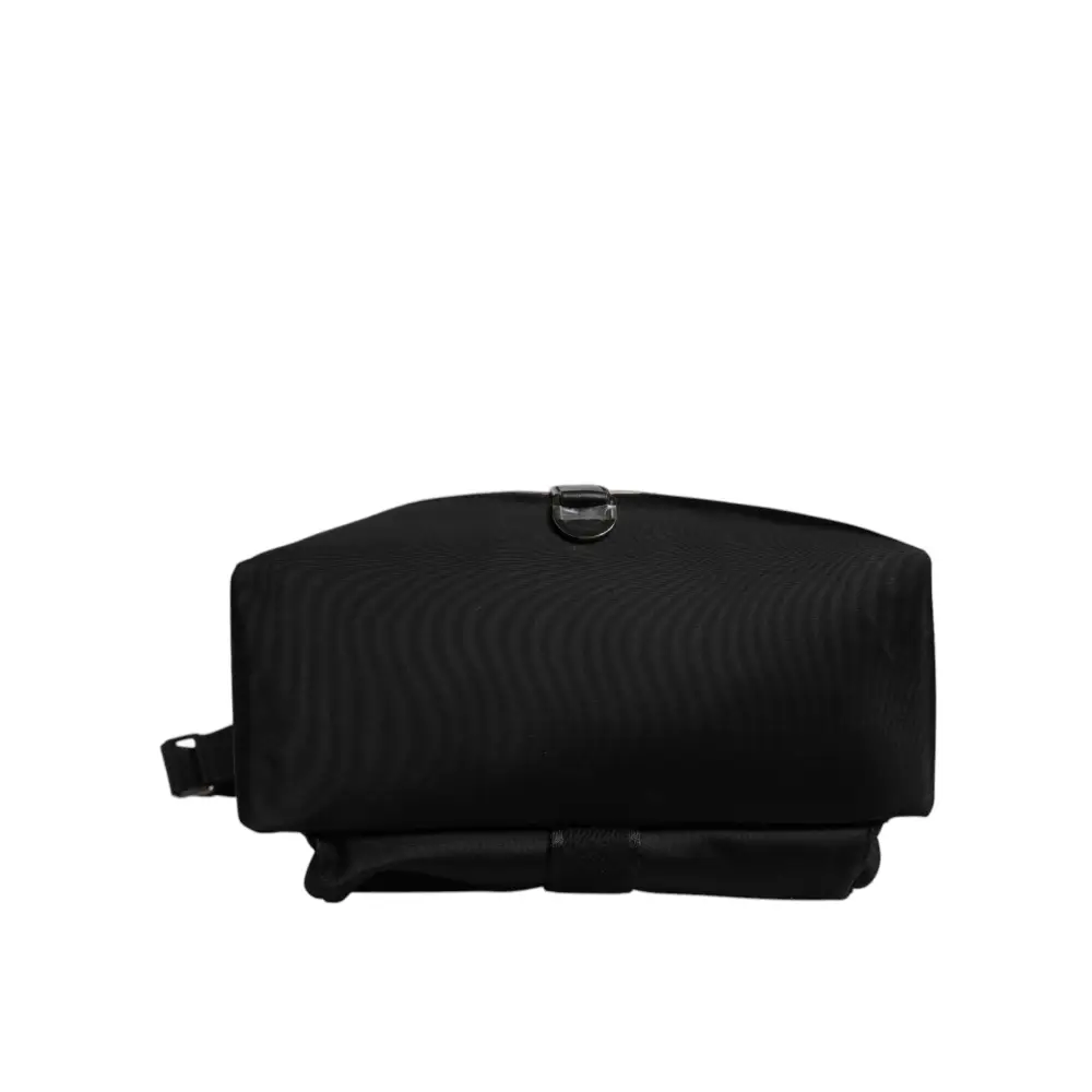 Dolce & Gabbana Multicolor Leopard Cotton Shoulder Bucket Bag