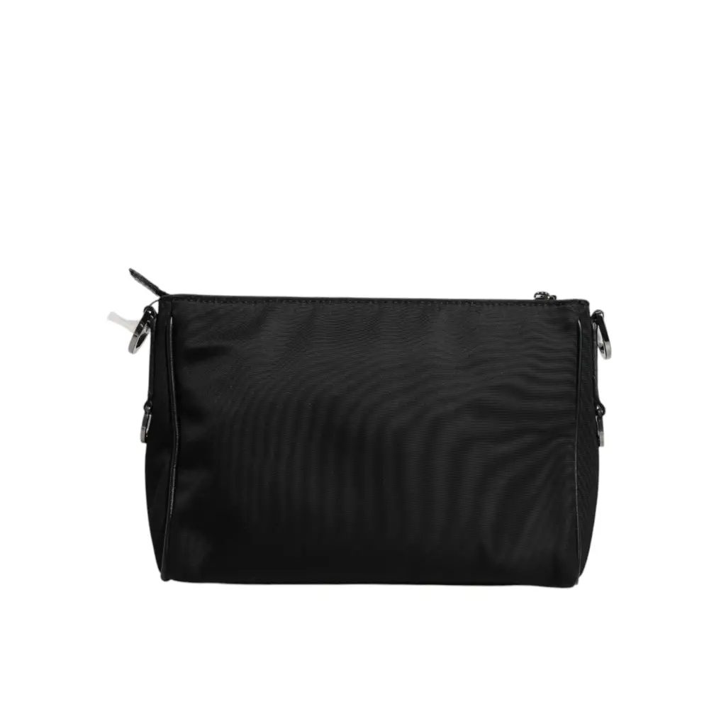 Dolce & Gabbana Multicolor Leopard Jacquard Crossbody Tasche