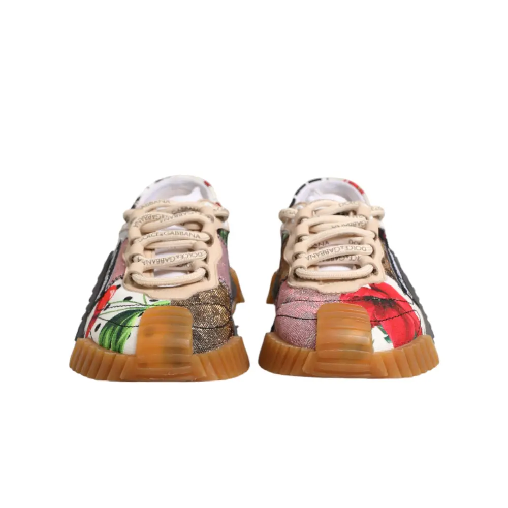 Dolce & Gabbana Multicolor-Logo-Low-Top-NS1-Sneakers