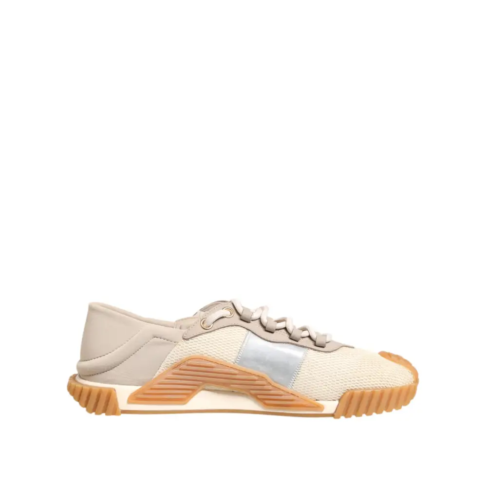 Dolce & Gabbana Multicolor Low Top NS1 Männer Turnschuhe Schuhe - EU40/US7