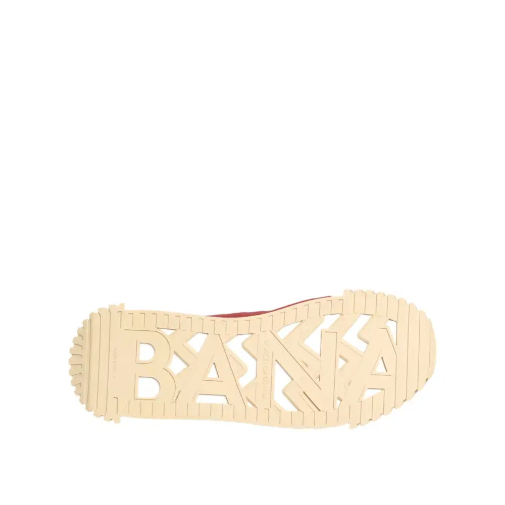 Dolce & Gabbana Multicolor Low Top NS1 Männer Turnschuhe Schuhe