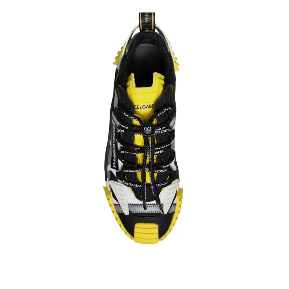 Dolce & Gabbana Multicolor Low Top NS1 Turnschuhe Schuhe