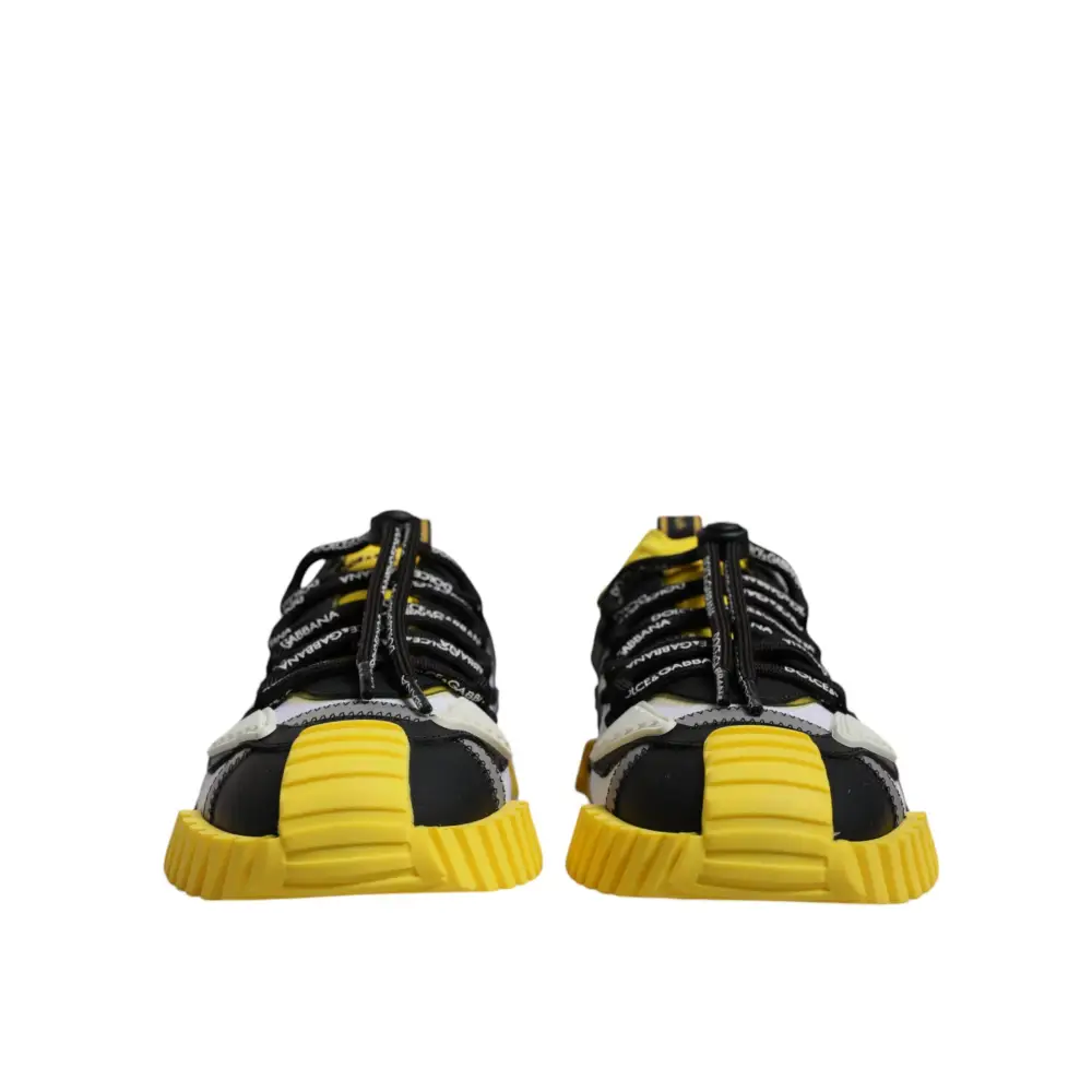 Dolce & Gabbana Multicolor Low Top NS1 Turnschuhe Schuhe