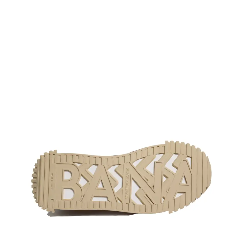 Dolce & Gabbana Multicolor Low Top NS1 Turnschuhe Schuhe - EU40/US7