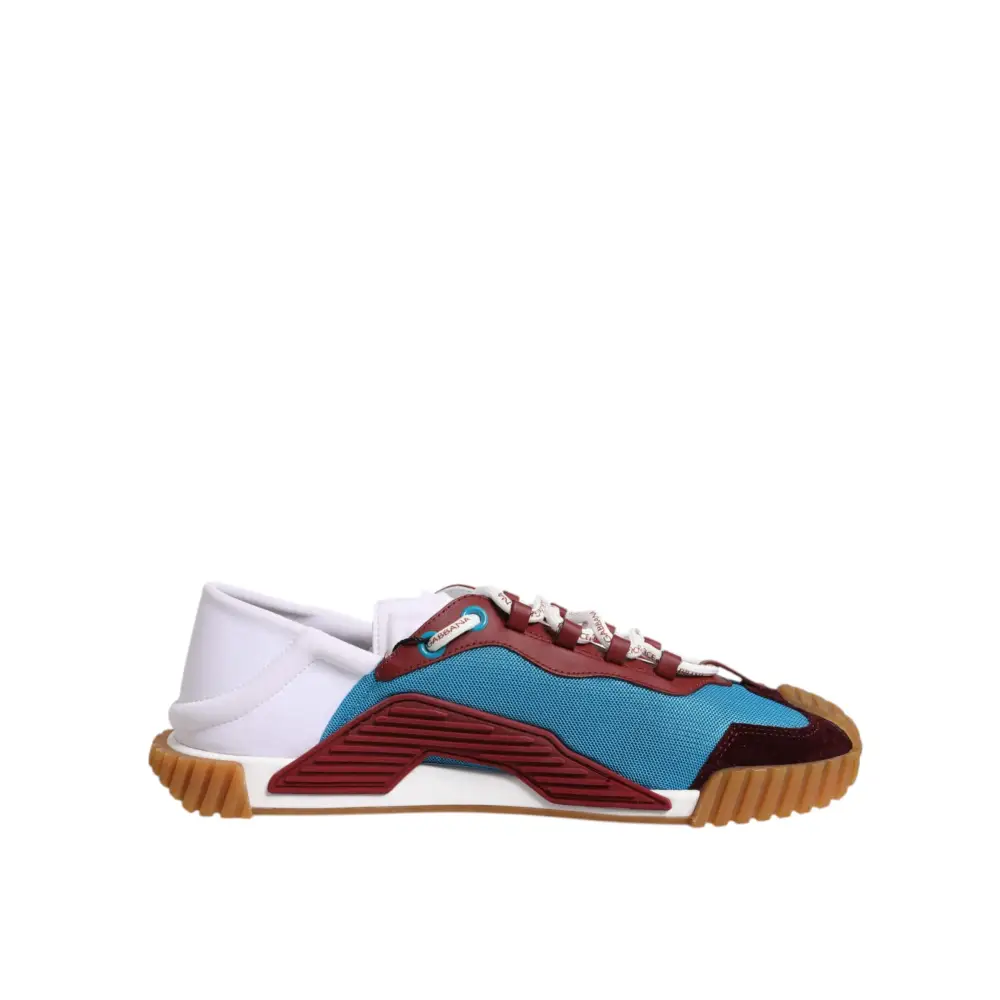 Dolce & Gabbana Multicolor Nylon NS1 Low Top Turnschuhe Schuhe - EU44/US11