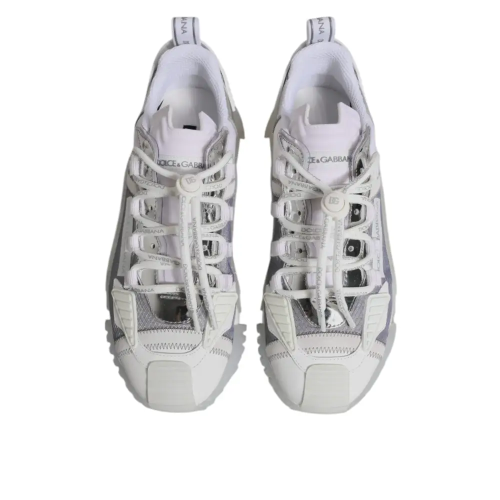 Dolce & Gabbana Multicolor Nylon NS1 Low Top Turnschuhe Schuhe