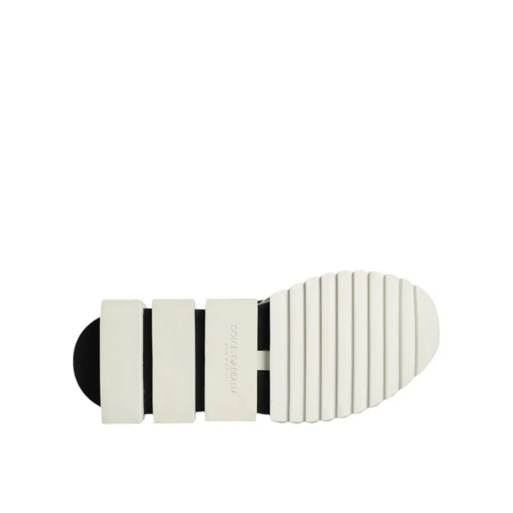 Dolce & Gabbana Multicolor Sorrento Low Top Turnschuhe Schuhe - EU41/US8