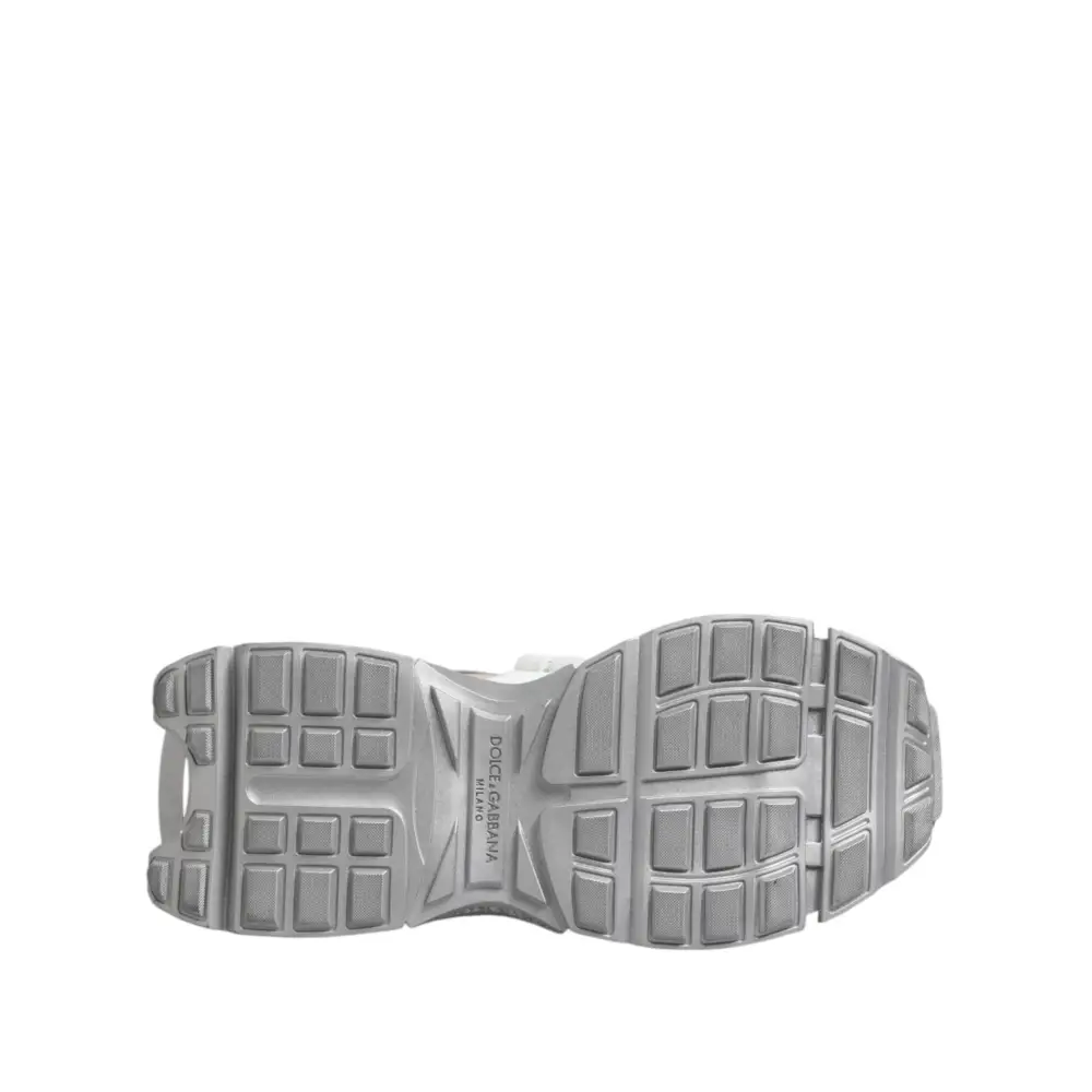 Dolce & Gabbana Multicolor Space Low Top Männer Turnschuhe Schuhe - EU44/US11