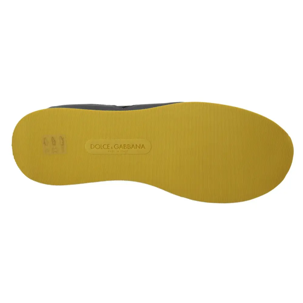 Dolce & Gabbana Multicolor Sport Low Top Schuhe Turnschuhe - EU40/US7
