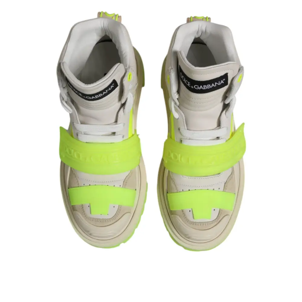 Dolce & Gabbana Multicolor Trekking Stiefel Turnschuhe Schuhe - EU35/US4.5