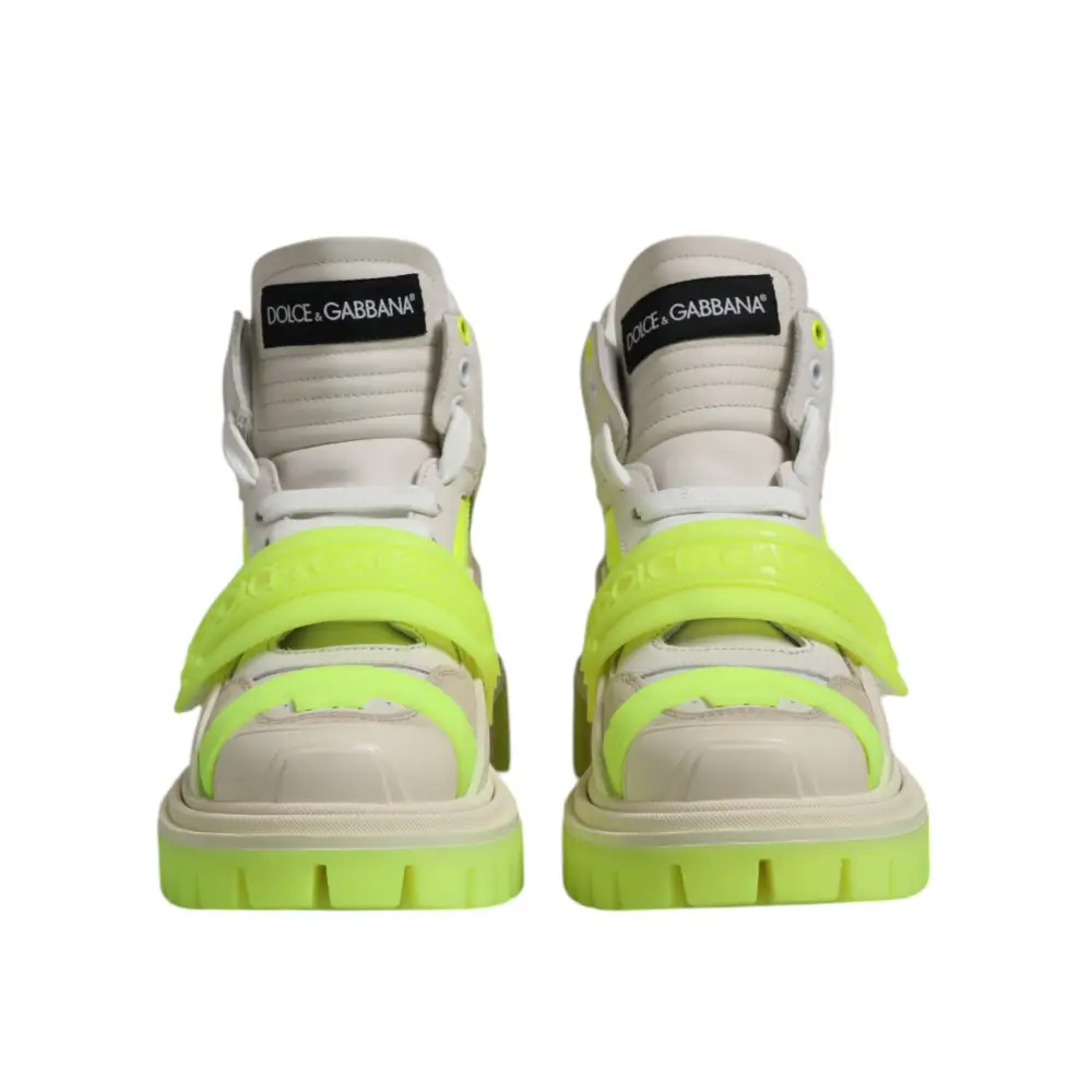 Dolce & Gabbana Multicolor Trekking Stiefel Turnschuhe Schuhe - EU35/US4.5