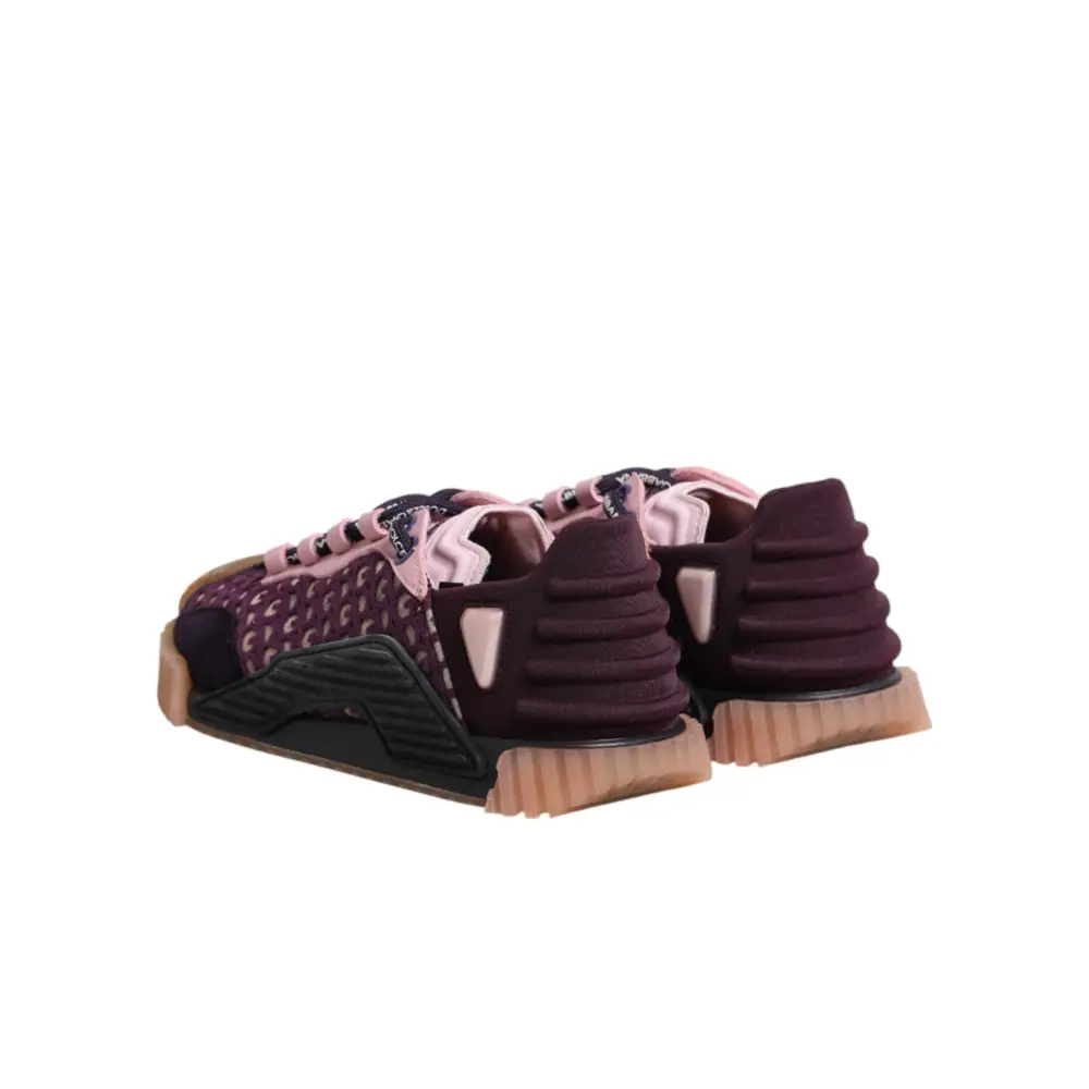 Dolce & Gabbana Niedrige NS1 Sneakers mit mehrfarbigem Logo