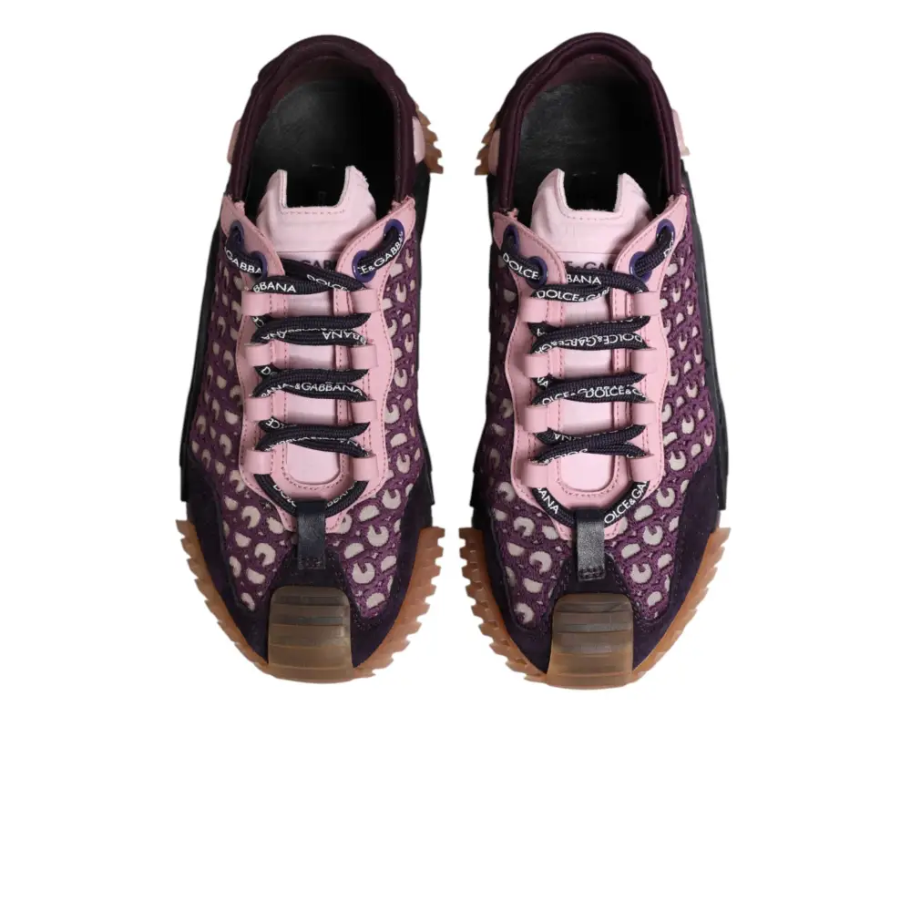 Dolce & Gabbana Niedrige NS1 Sneakers mit mehrfarbigem Logo - EU36/US5.5