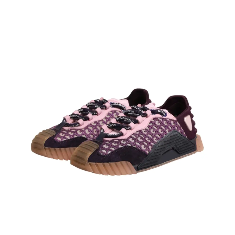 Dolce & Gabbana Niedrige NS1 Sneakers mit mehrfarbigem Logo - EU36/US5.5