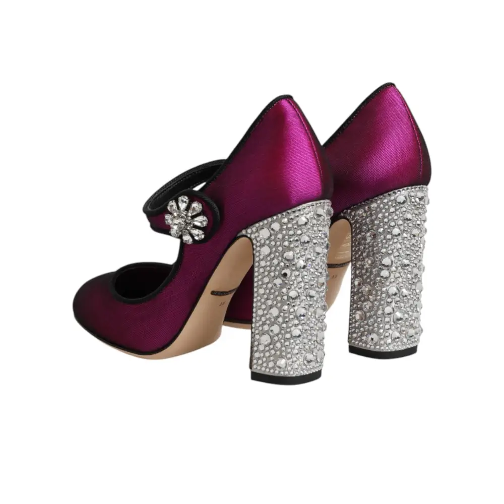 Dolce & Gabbana Pinke Pumps mit Verzierungen - EU35/US4.5