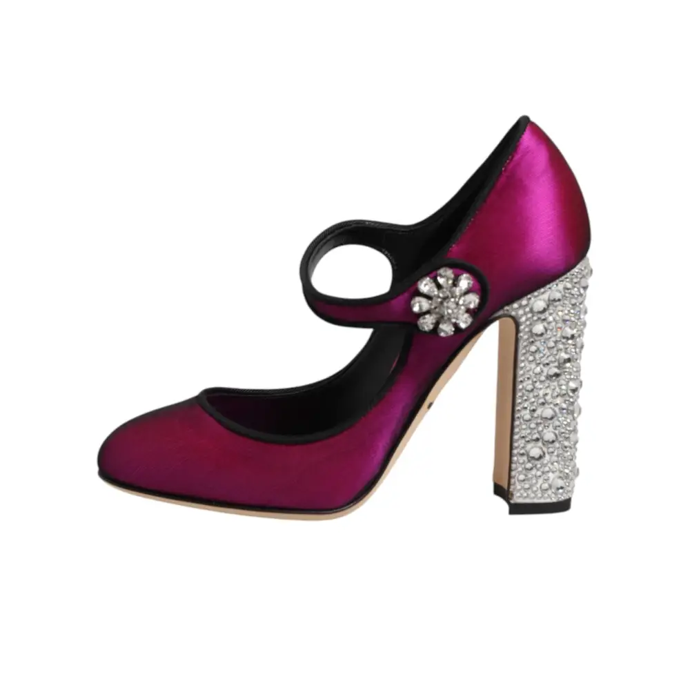 Dolce & Gabbana Pinke Pumps mit Verzierungen - EU35/US4.5